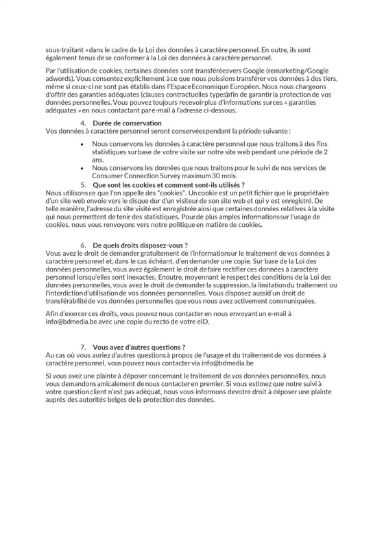 Politique de confidentialite folderdelannee.be 120423