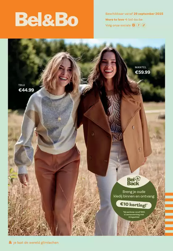 Catalogue Bel&Bo | Nieuwe NL | 2025-09-29T00:00:00.000Z - 2025-11-19T00:00:00.000Z