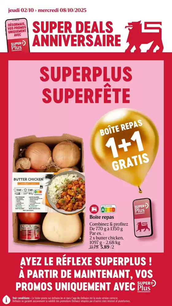 Folder de la semaine prochaine
