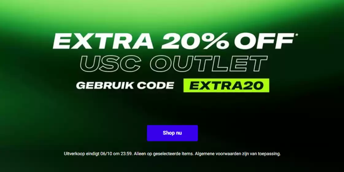 Extra 20% Off