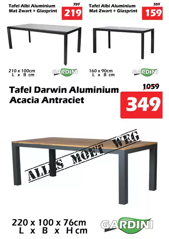 Itek LEEGVERKOOP