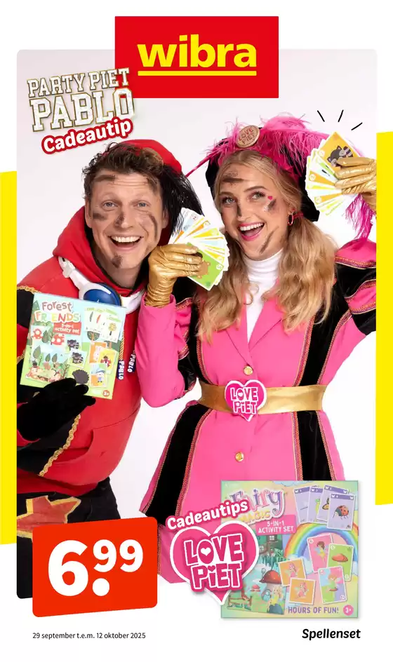 Wibra folder - NL