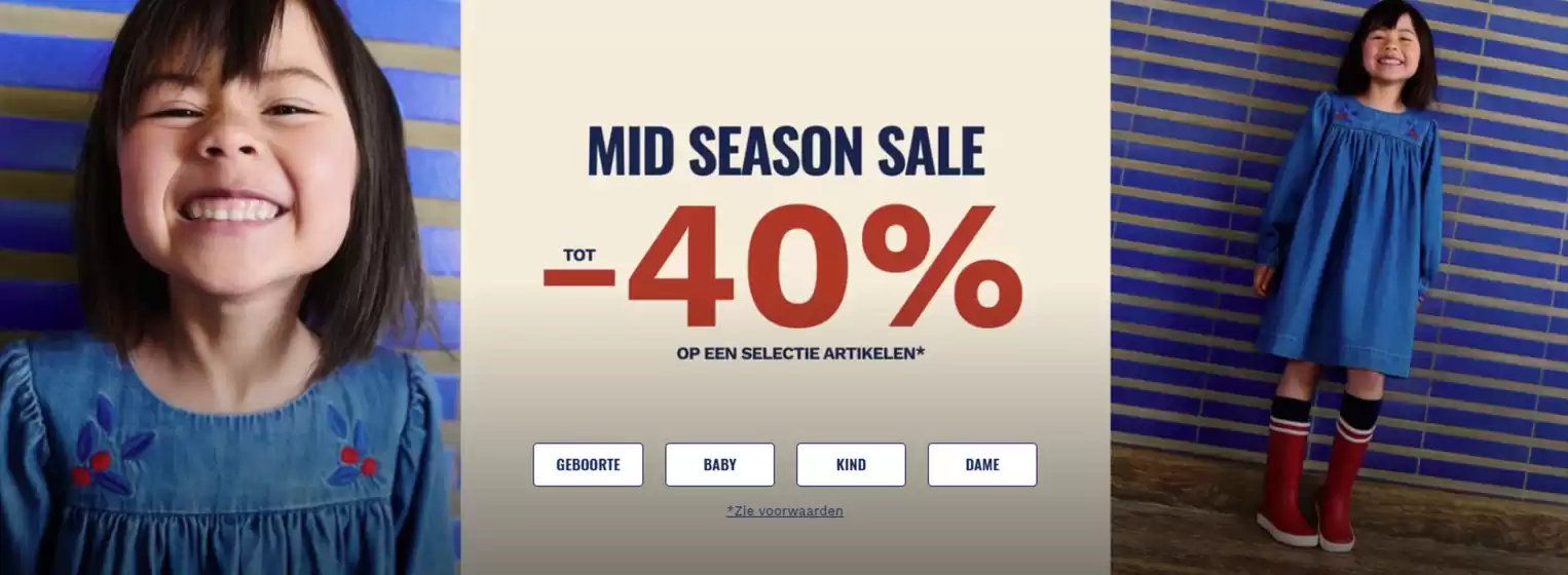 Mid Season Sale
