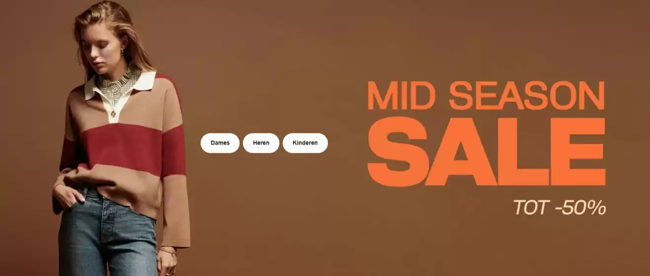 Mid Season Sale