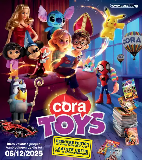 Catalogue Cora à Beauraing | Bonnes affaires et offres actuelles | 2025-10-04T00:00:00.000Z - 2025-10-18T00:00:00.000Z