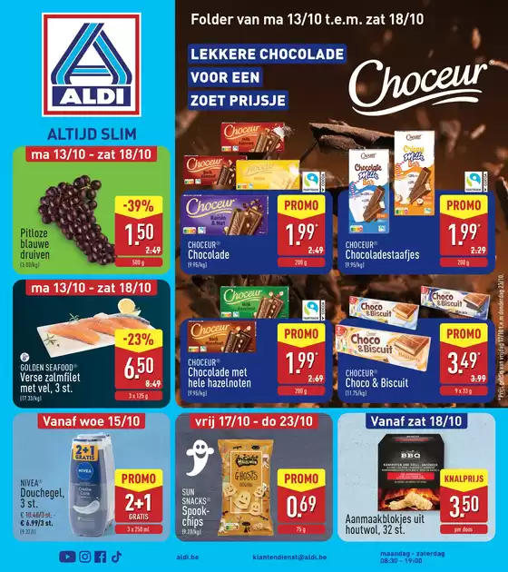 Catalogue Aldi | Large sélection d'offres | 2025-10-05T00:00:00.000Z - 2025-10-19T00:00:00.000Z