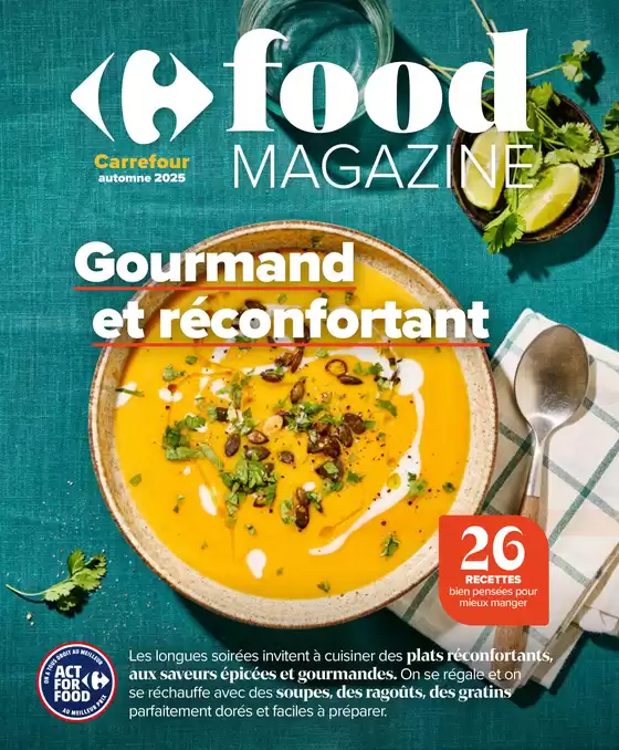 Catalogue Carrefour Market | Meilleures offres pour les acheteurs économes | 2025-10-09T00:00:00.000Z - 2025-11-20T00:00:00.000Z