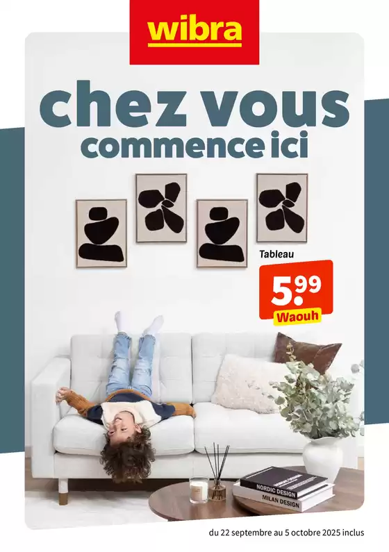 Catalogue Wibra | Nos meilleures offres pour vous | 2025-10-05T00:00:00.000Z - 2025-10-19T00:00:00.000Z