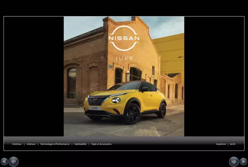 Catalogue Nissan | Nissan JUKE BEFR | 2025-10-05T00:00:00.000Z - 2025-10-19T00:00:00.000Z