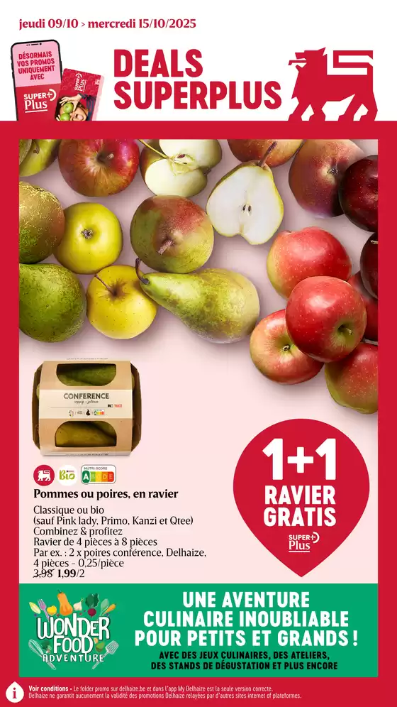 Catalogue Delhaize à Junglinster | Nos meilleures offres pour vous | 2025-10-06T00:00:00.000Z - 2025-10-20T00:00:00.000Z