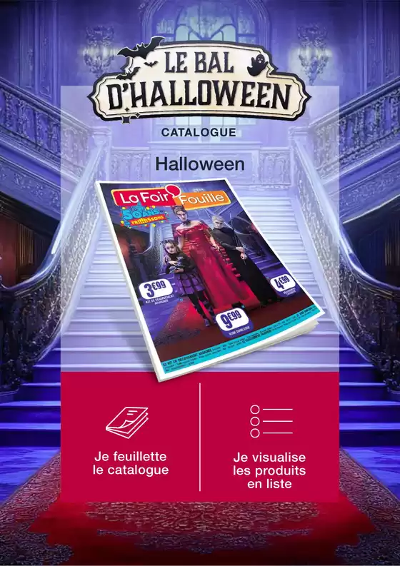Catalogue La Foir'Fouille | Catalogue La Foir'Fouille | 2025-10-06T00:00:00.000Z - 2025-10-20T00:00:00.000Z
