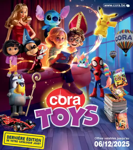 Catalogue Cora à Junglinster | Meilleures offres pour tous les clients | 2025-10-06T00:00:00.000Z - 2025-10-20T00:00:00.000Z