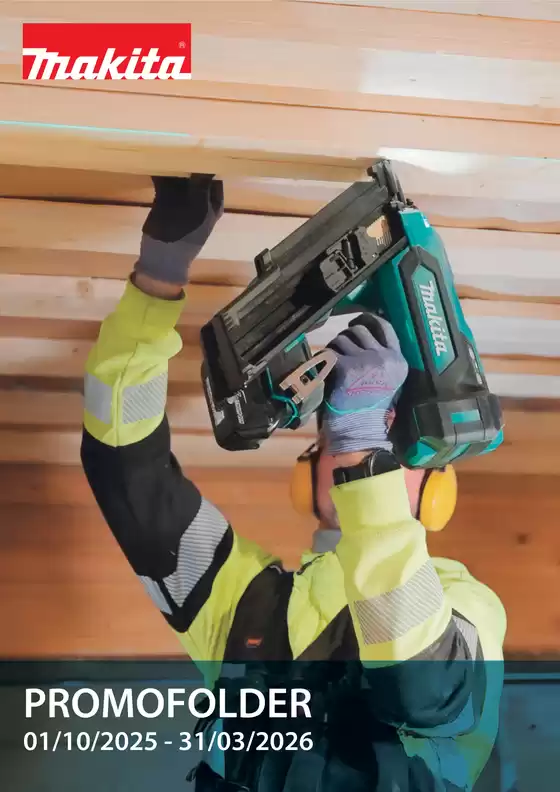 Catalogue Makita | Promo Folder  | 2025-10-06T00:00:00.000Z - 2026-03-31T00:00:00.000Z