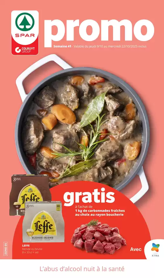 Catalogue SPAR | Nos meilleures offres pour vous | 2025-10-09T00:00:00.000Z - 2025-10-22T00:00:00.000Z