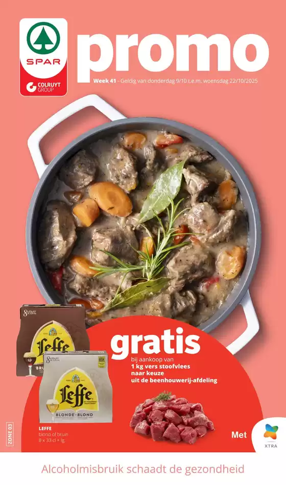 Catalogue SPAR | Offres exclusives pour nos clients | 2025-10-09T00:00:00.000Z - 2025-10-22T00:00:00.000Z