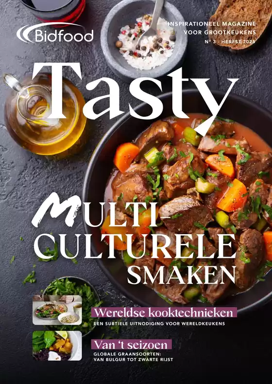 Catalogue Bidfood | Tasty | 2025-10-07T00:00:00.000Z - 2025-10-28T00:00:00.000Z