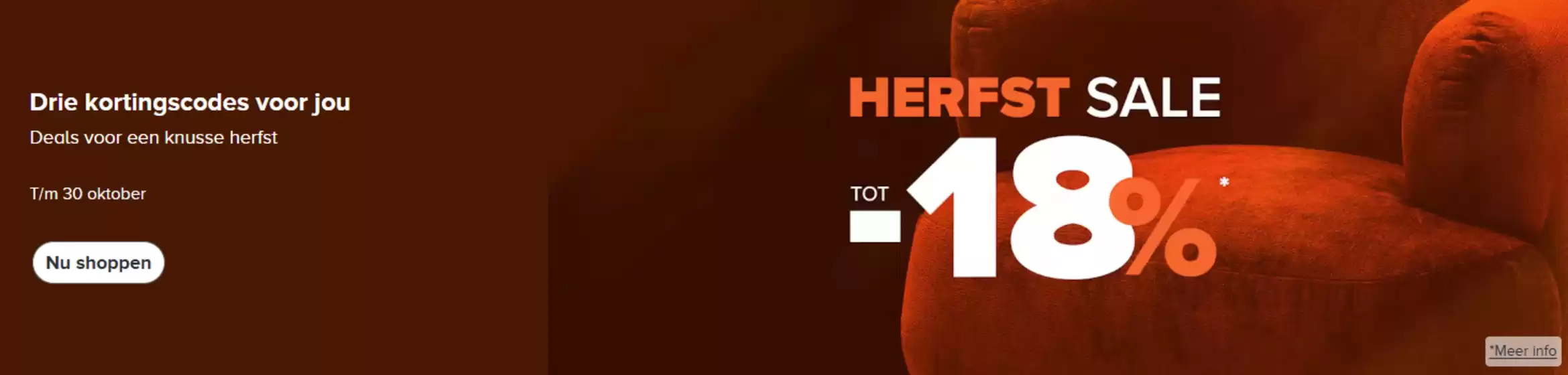 Catalogue Home24 à Turnhout | Herfst Sale | 2025-10-08T00:00:00.000Z - 2025-10-30T00:00:00.000Z