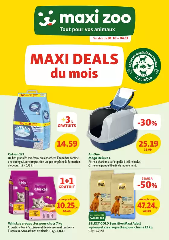 Maxi Zoo - FR