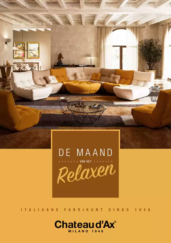 De Maand Van Het Relaxen