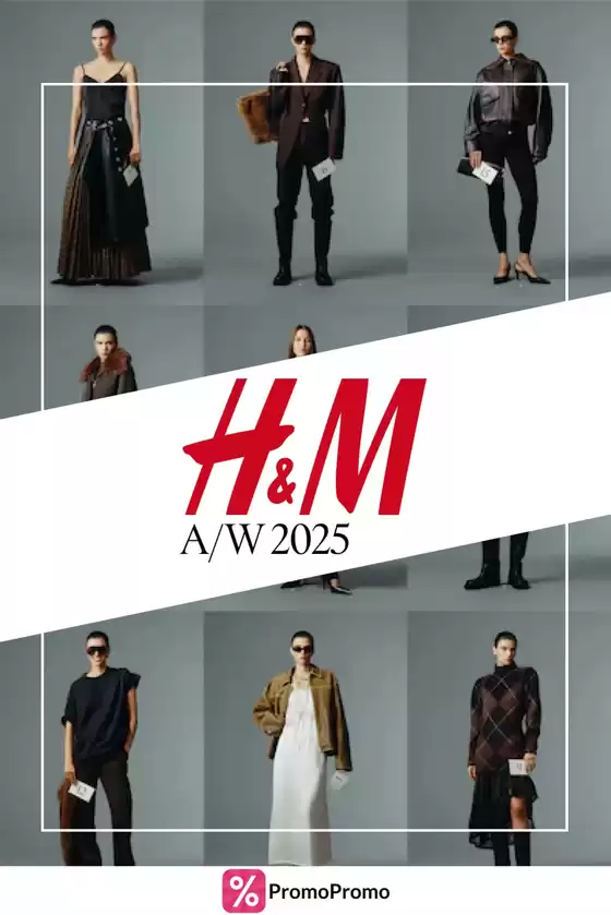 Catalogue H&M | A/W | 2025-10-09T00:00:00.000Z - 2025-10-23T00:00:00.000Z