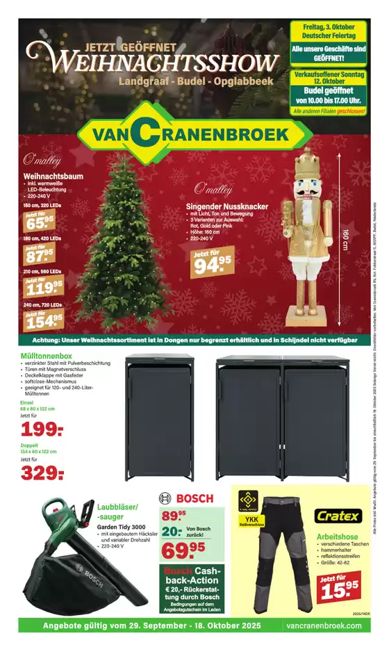 Catalogue Van Cranenbroek à Zemst | Folder NL | 2025-10-09T00:00:00.000Z - 2025-10-18T00:00:00.000Z