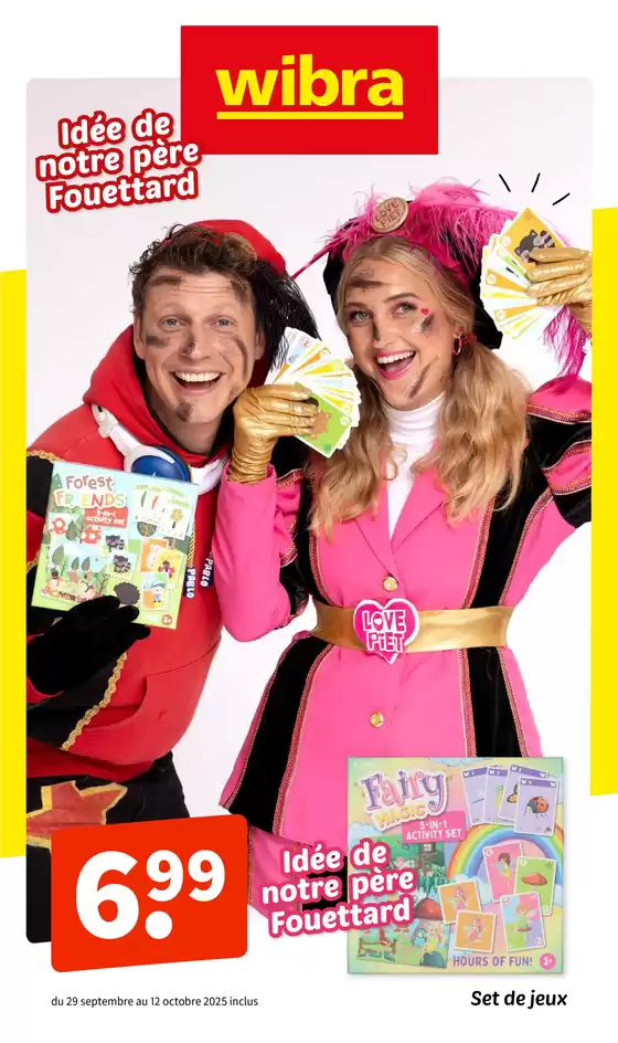 Catalogue Wibra à Crainhem | Offres spéciales pour vous | 2025-10-10T00:00:00.000Z - 2025-10-24T00:00:00.000Z