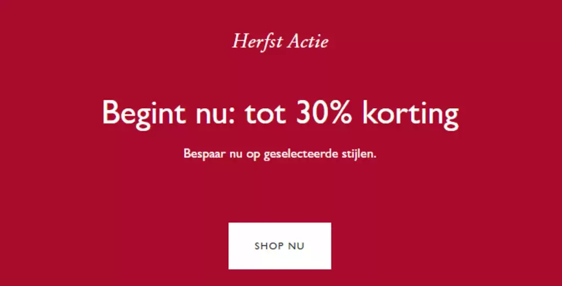 Catalogue Tommy Hilfiger à Crainhem | Herfst Actie | 2025-10-10T00:00:00.000Z - 2025-10-24T00:00:00.000Z