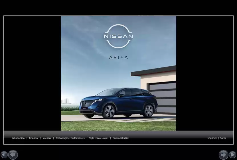 Catalogue Nissan à Bruxelles | Nissan Ariya prelaunch BEFR | 2025-10-11T00:00:00.000Z - 2025-10-25T00:00:00.000Z