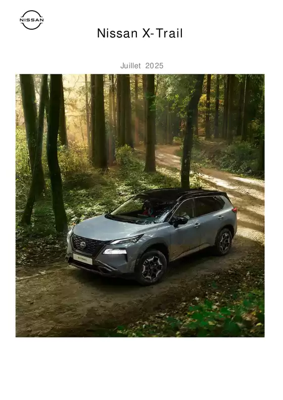 Catalogue Nissan à Bruxelles | Liste des prix Nouveau Nissan X TRAIL BEFR | 2025-10-12T00:00:00.000Z - 2025-10-26T00:00:00.000Z