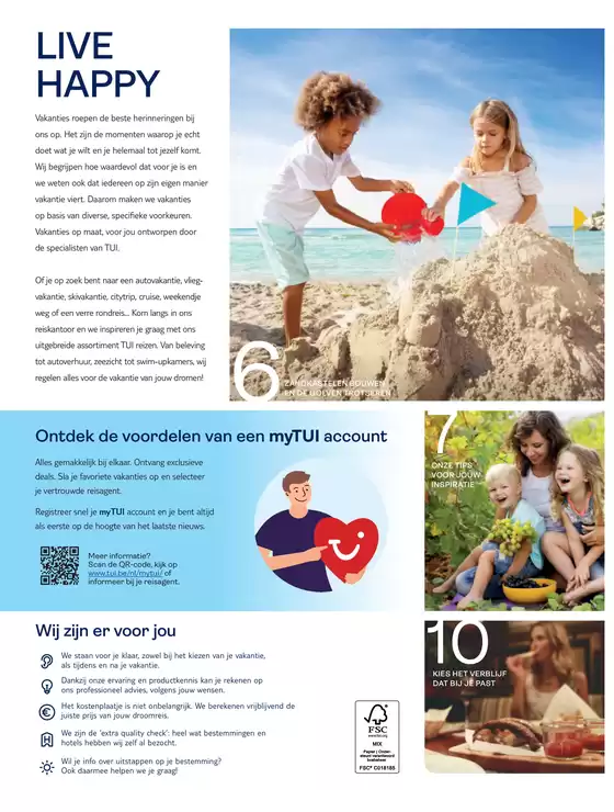 Vakanties dichtbij