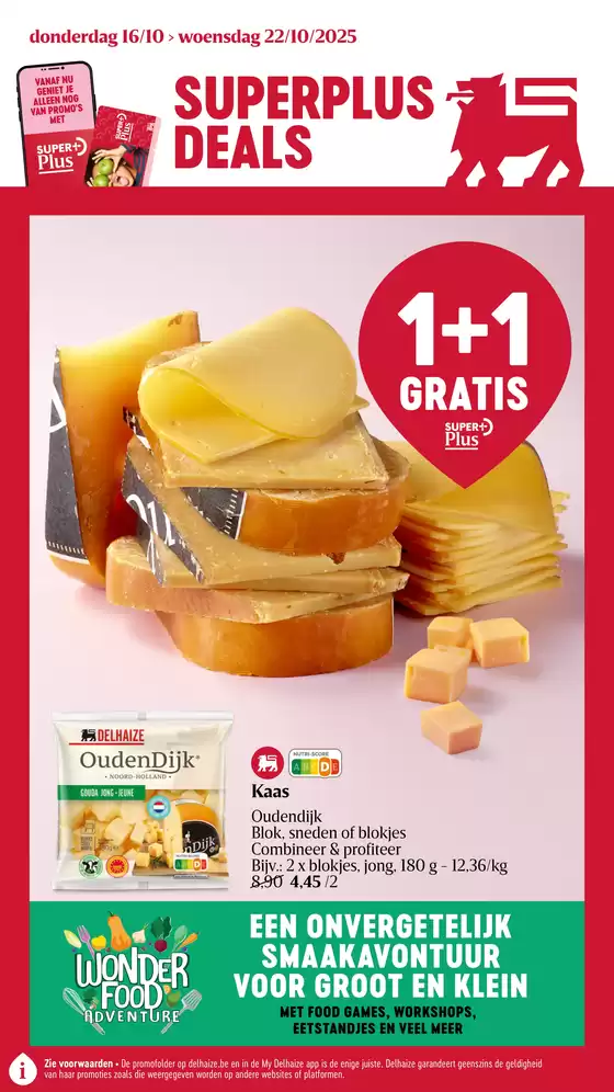 Catalogue Delhaize | Bons plans exclusifs | 2025-10-13T00:00:00.000Z - 2025-10-27T00:00:00.000Z