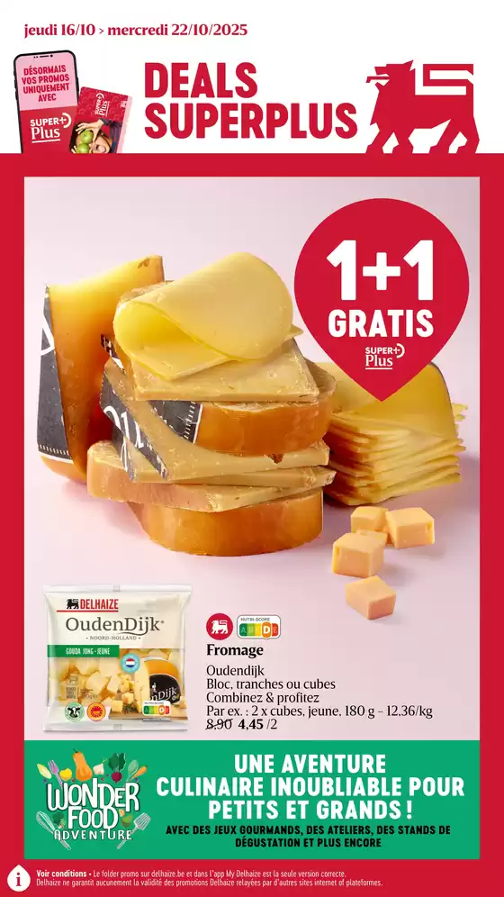 Catalogue Delhaize | Découvrez des offres attractives | 2025-10-13T00:00:00.000Z - 2025-10-27T00:00:00.000Z