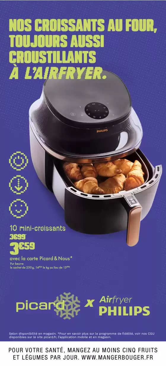 Catalogue Picard | Meilleures offres et réductions | 2025-10-13T00:00:00.000Z - 2025-10-27T00:00:00.000Z