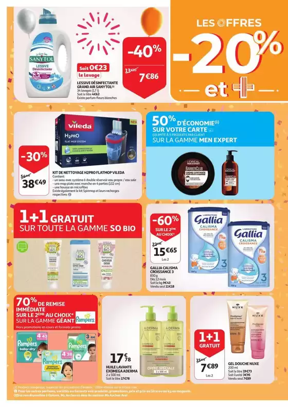 Bons plans exclusifs