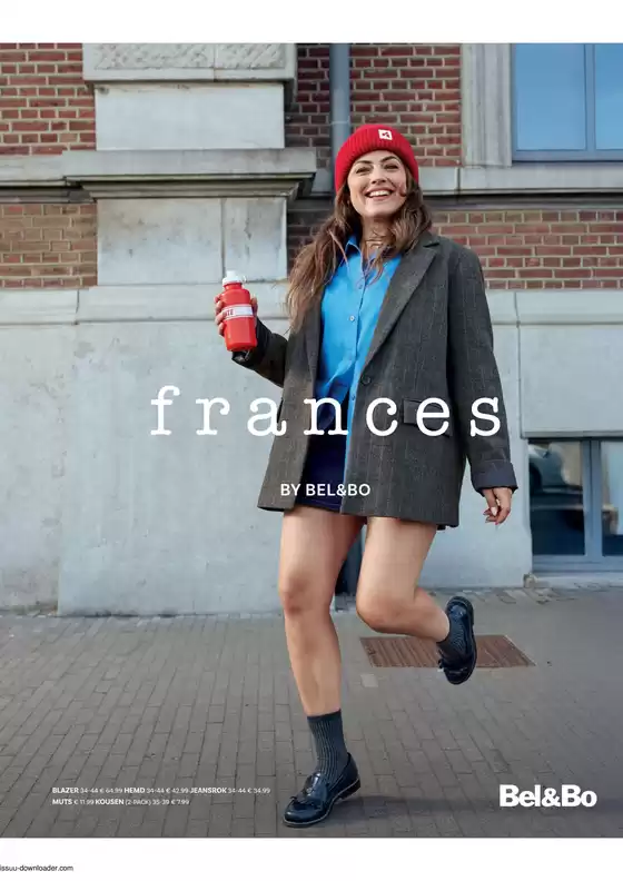 Catalogue Bel&Bo | Frances NL | 2025-10-13T00:00:00.000Z - 2025-11-10T00:00:00.000Z