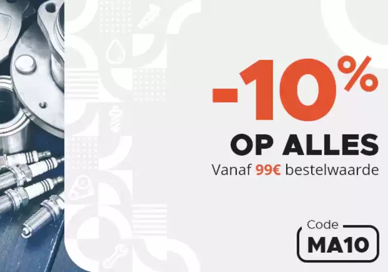 Catalogue Mister Auto | -10% | 2025-10-13T00:00:00.000Z - 2025-10-27T00:00:00.000Z
