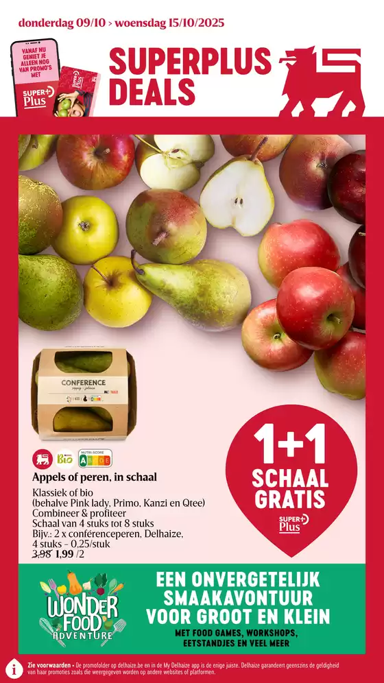 Catalogue Proxy Delhaize | Folder van deze week | 2025-10-14T00:00:00.000Z - 2025-10-28T00:00:00.000Z