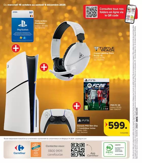 Catalogue Carrefour Drive | Playstation - FR | 2025-10-15T00:00:00.000Z - 2025-12-06T00:00:00.000Z