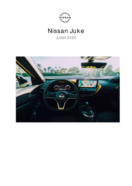 Catalogue Nissan | Liste des prix Nouveau Nissan JUKE BEFR | 2025-10-14T00:00:00.000Z - 2025-10-28T00:00:00.000Z