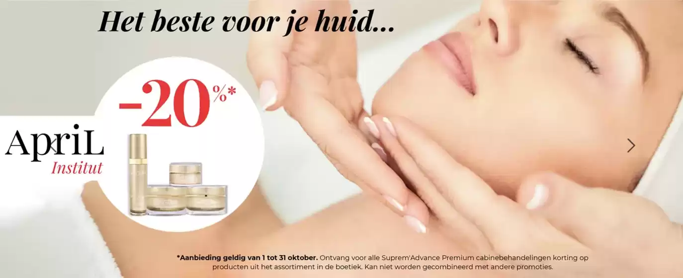 Catalogue April Beauty | April Institut | 2025-10-14T00:00:00.000Z - 2025-10-31T00:00:00.000Z