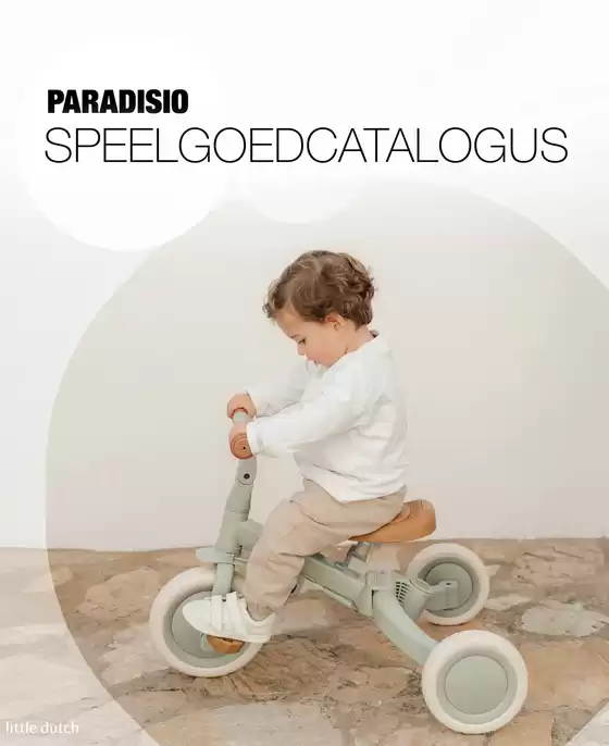 Catalogue Paradisio à Nivelles | Speelgoedcatalogus | 2025-10-14T00:00:00.000Z - 2026-04-15T00:00:00.000Z