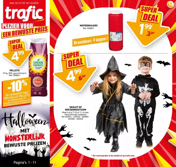 Catalogue trafic à Knokke-Heist | NL - folder trafic | 2025-10-15T00:00:00.000Z - 2025-10-20T00:00:00.000Z