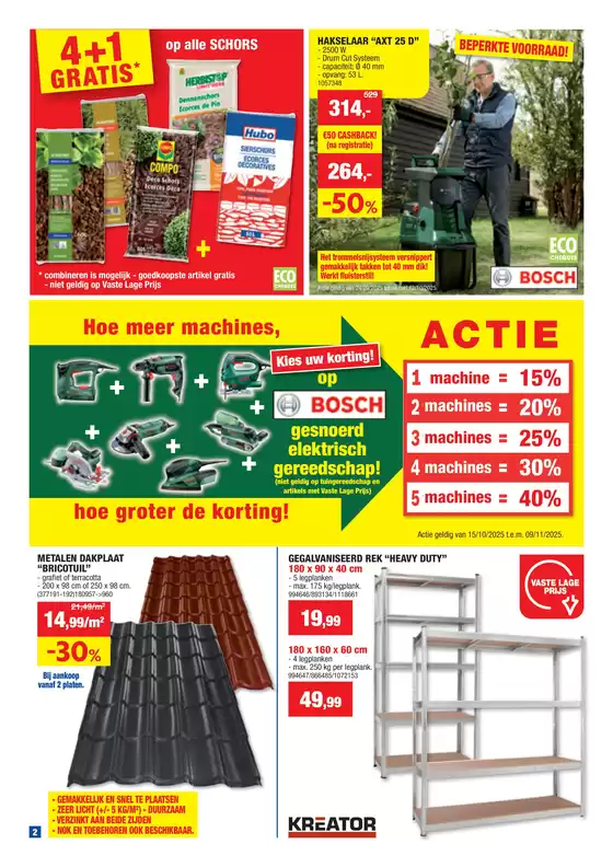 Hubo Folder geldig t.e.m. 26/10/2025 NL