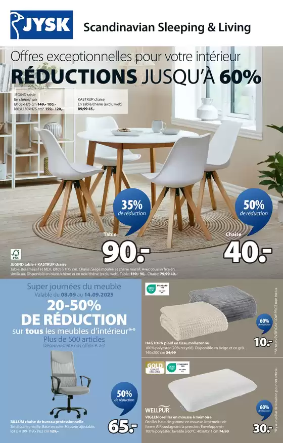 Découvrez des offres attractives