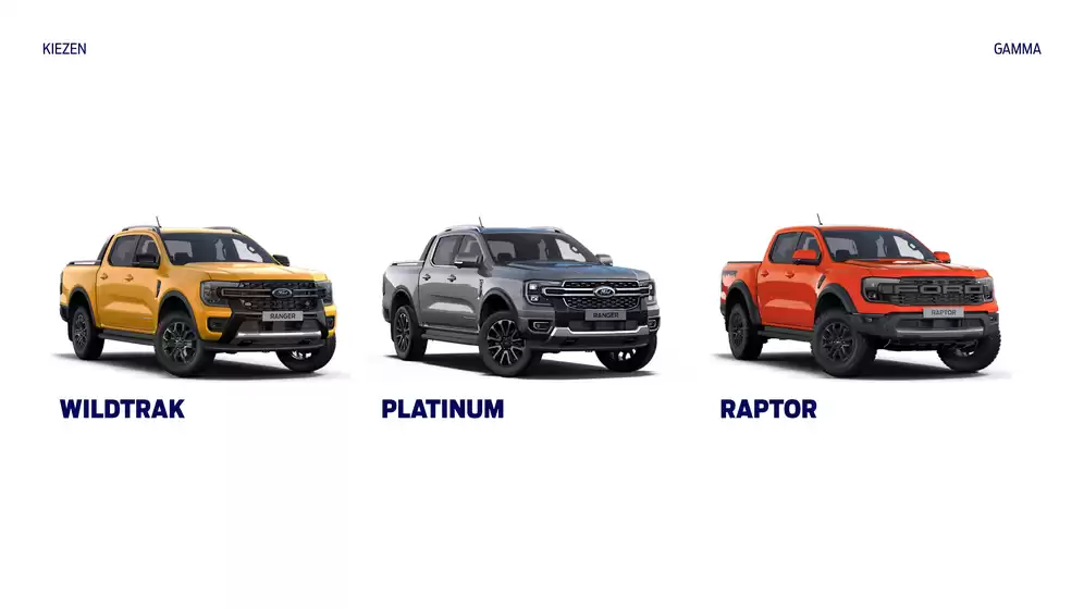 NEW FORD RANGER