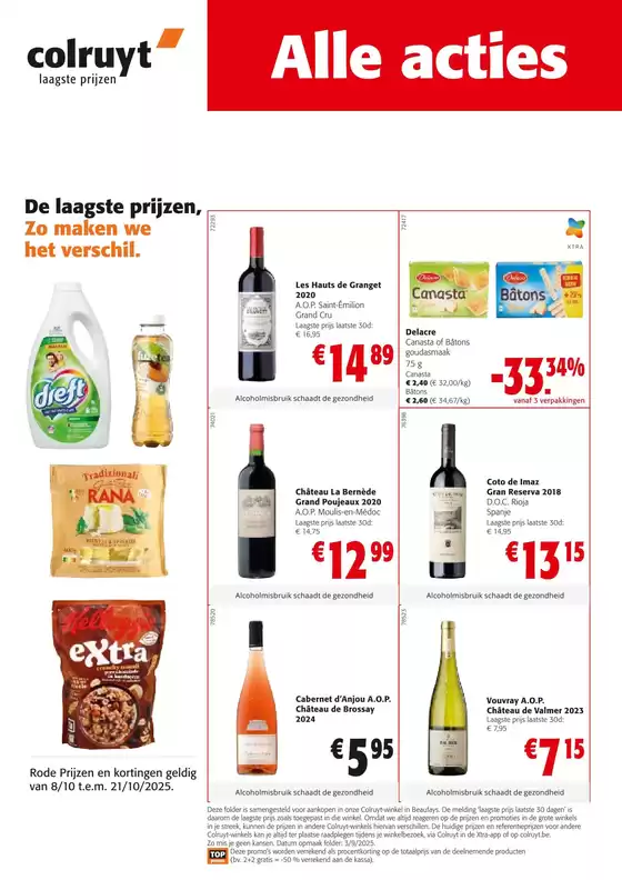Catalogue Colruyt | Découvrez des offres attractives | 2025-10-15T00:00:00.000Z - 2025-10-29T00:00:00.000Z