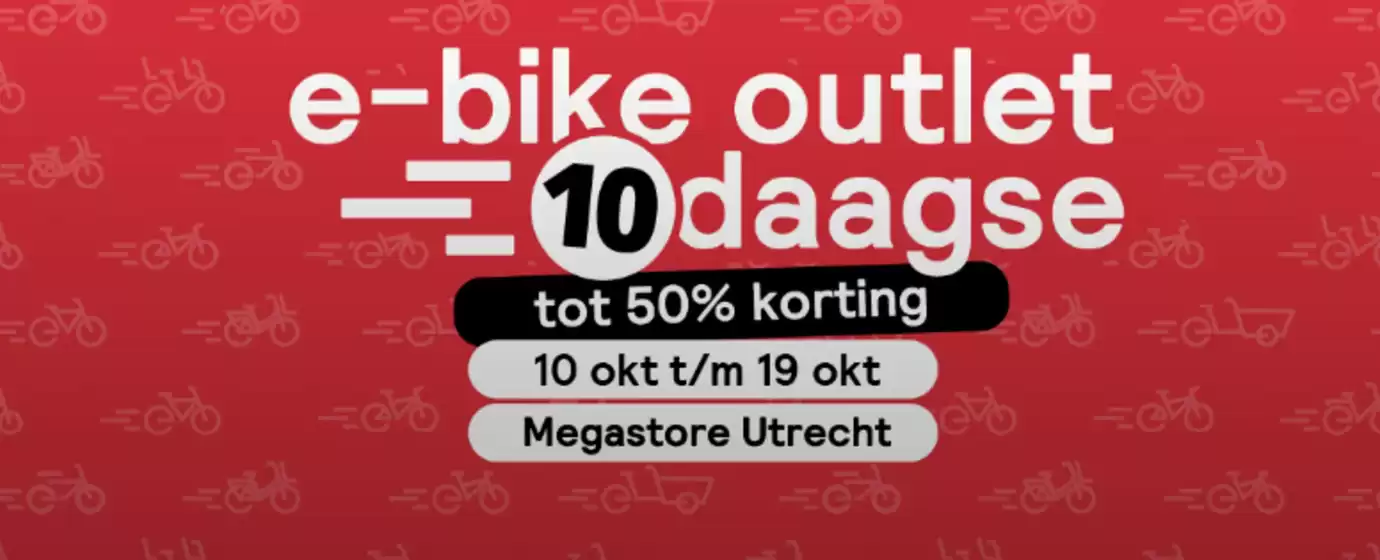 Catalogue Fietsenwinkel à Ypres | Outlet | 2025-10-15T00:00:00.000Z - 2025-10-20T00:00:00.000Z
