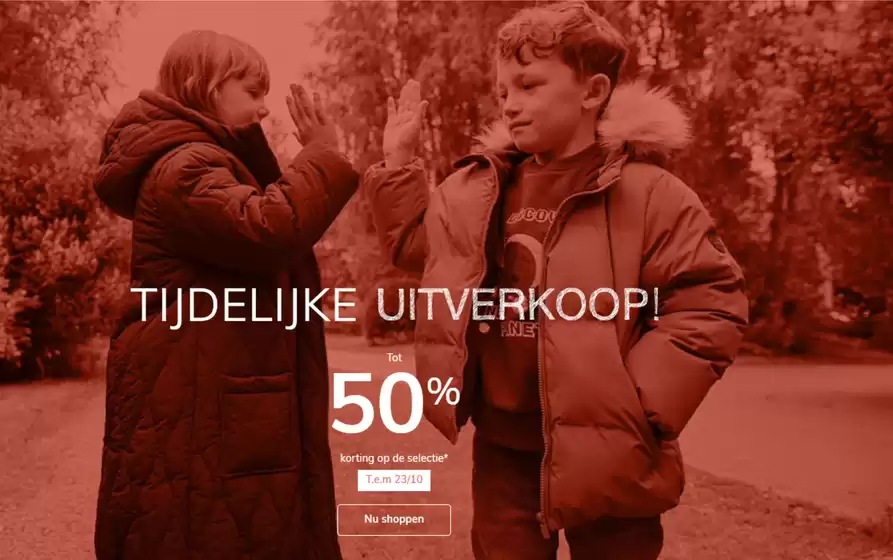 Catalogue Vertbaudet | Tijdelijke Uitverkoop! | 2025-10-15T00:00:00.000Z - 2025-10-23T00:00:00.000Z