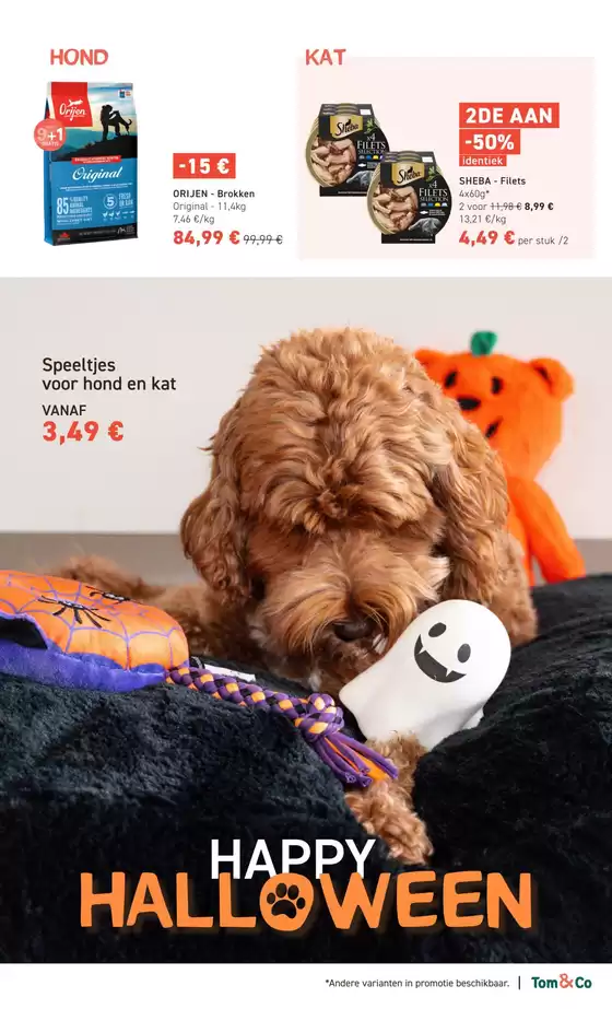 Dépliant Tom & Co - NL