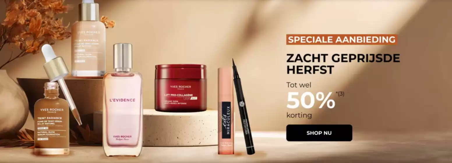 Catalogue Yves Rocher | Speciale Aanbieding | 2025-10-17T00:00:00.000Z - 2025-10-31T00:00:00.000Z